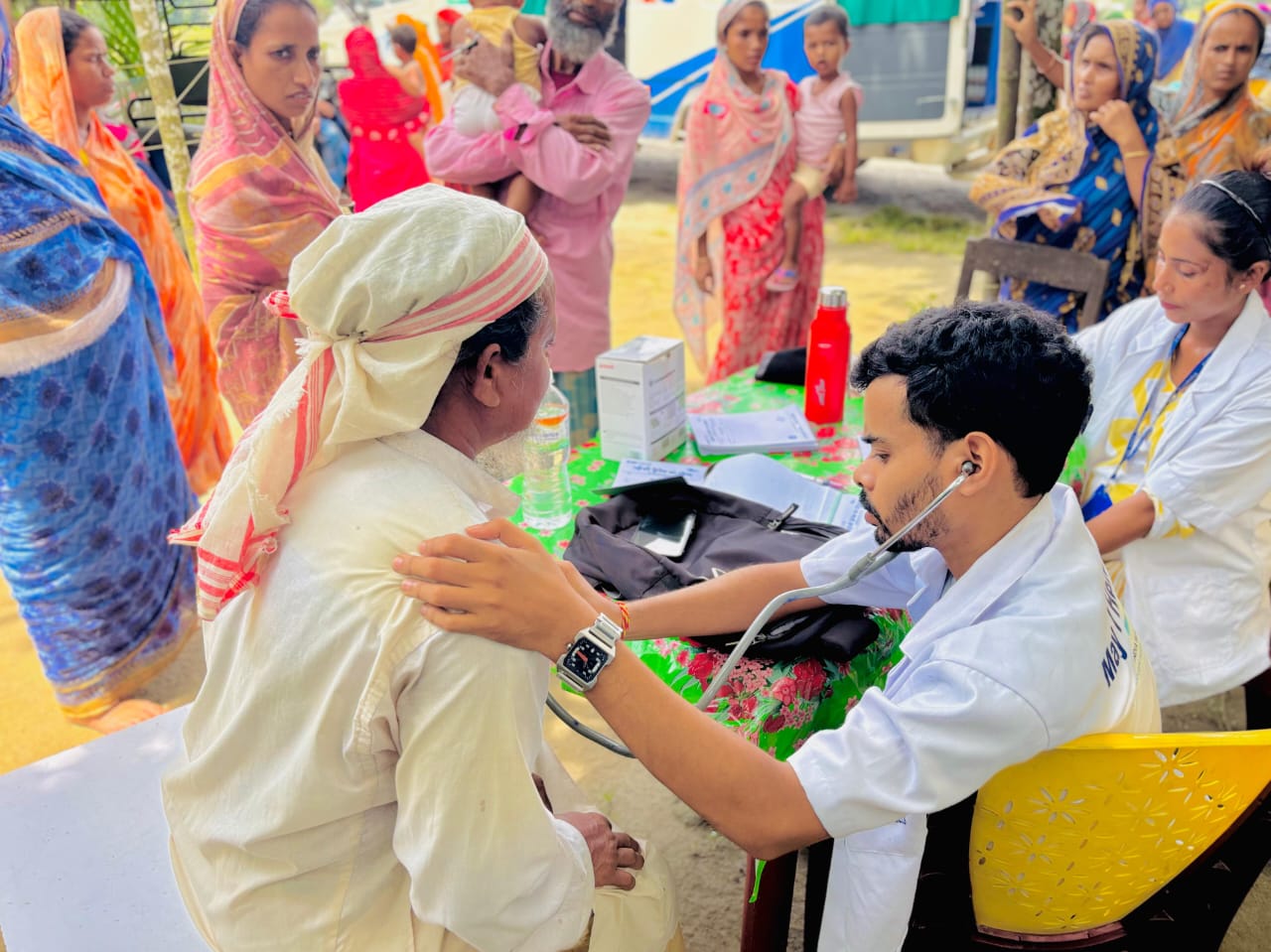 Last-mile healthcare access